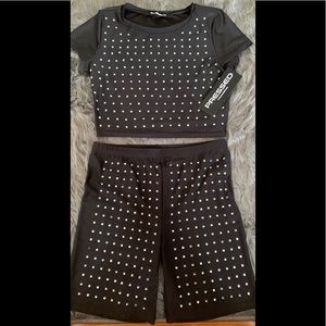 NWT BOUTIQUE SHORT SET